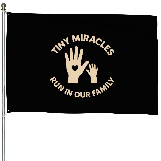 NICU Sibling Preemie Big Brother Big Sister House Flags