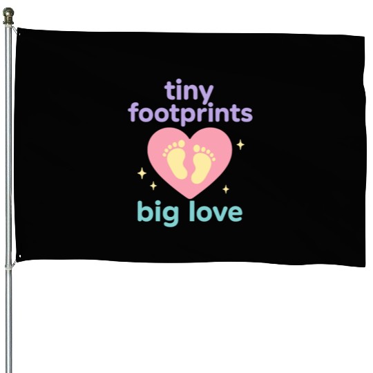 NICU Sibling Preemie Big Brother Big Sister House Flags
