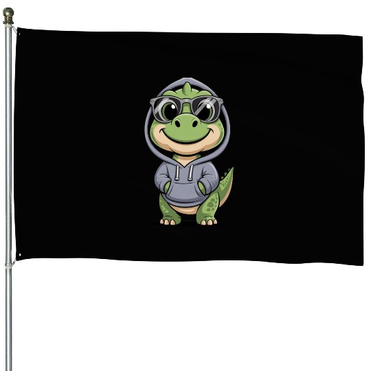 Cool House Flags Dino – Street Style Saurus