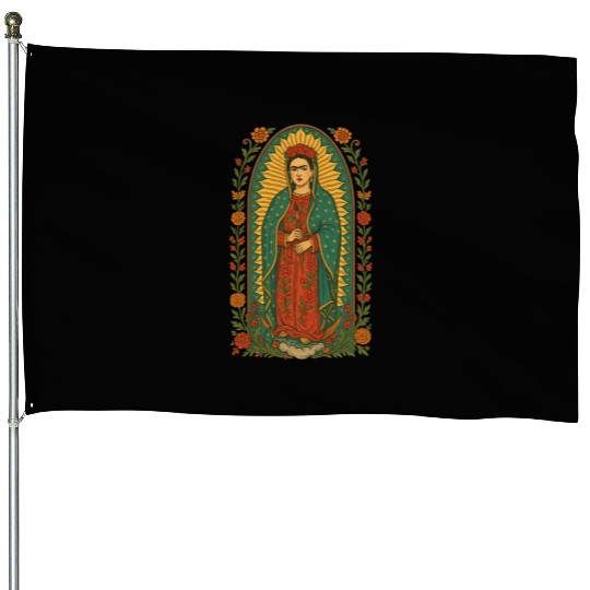 Frida Kahlo House Flags