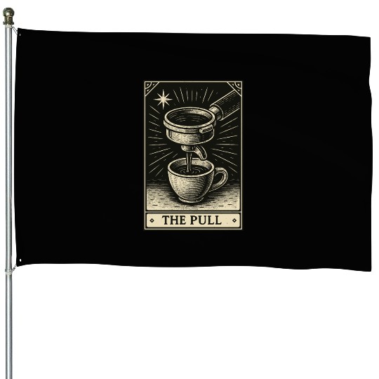 Coffee Tarot Card – The Pull House Flags