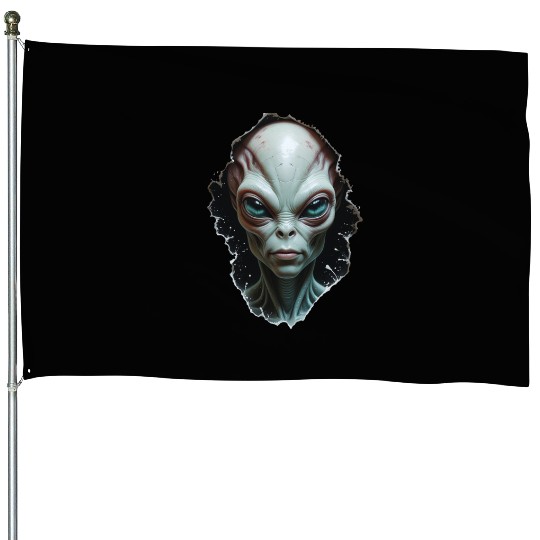 Alien Within House Flags