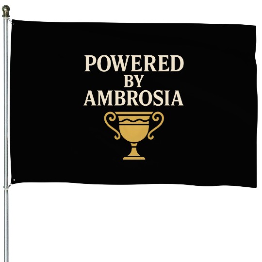 Powered by Ambrosia - Mythology Inspired House Flags