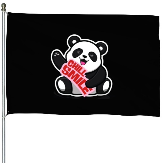 panda House Flags