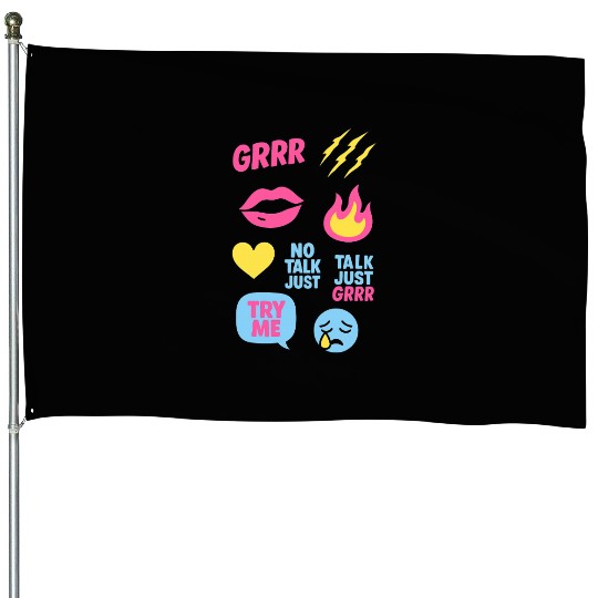 Sticker Grrr – TikTok Baddie Pack House Flags