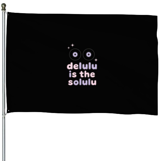 Delulu Eyes – TikTok Core Energy House Flags