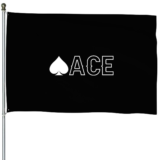Spades Card Game Ace Of Spades House Flags