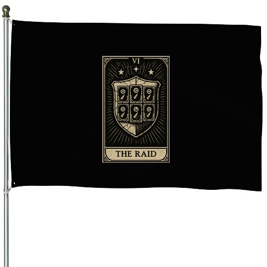 Tarot Datahoarding: The RAID Protective Layer House Flags