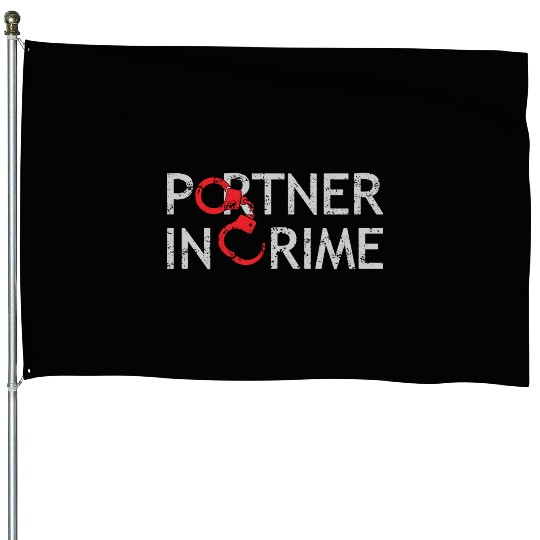 PARTNER IN CRIME House Flags