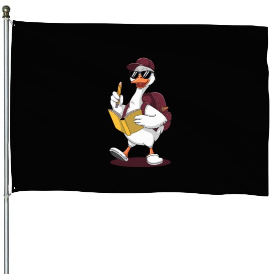 class of 2026 Back To School My Last First Day House Flags