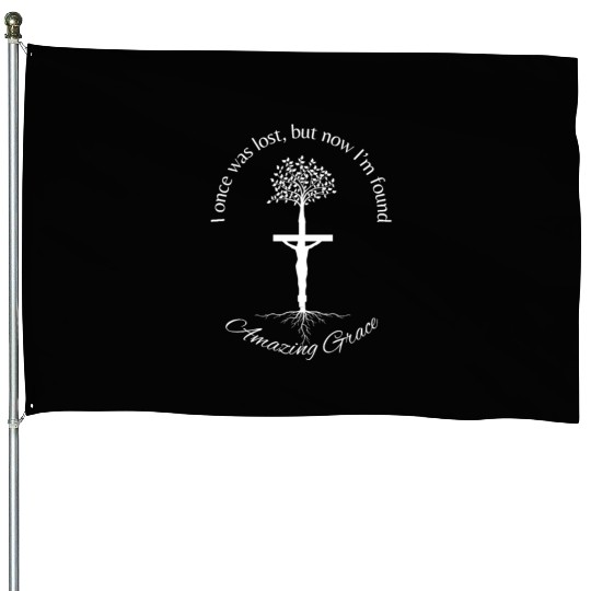 Inspired by Faith: The Amazing Grace House Flags
