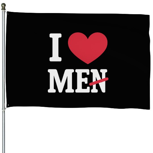 I Love Me – Funny Self-Love Statement House Flags