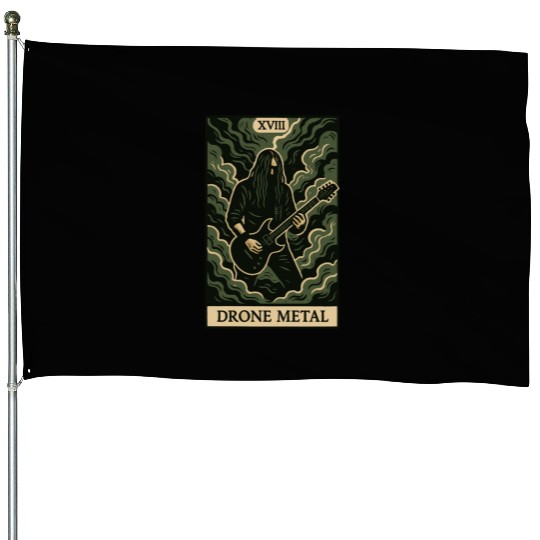 Drone Metal (Card XVIII) House Flags