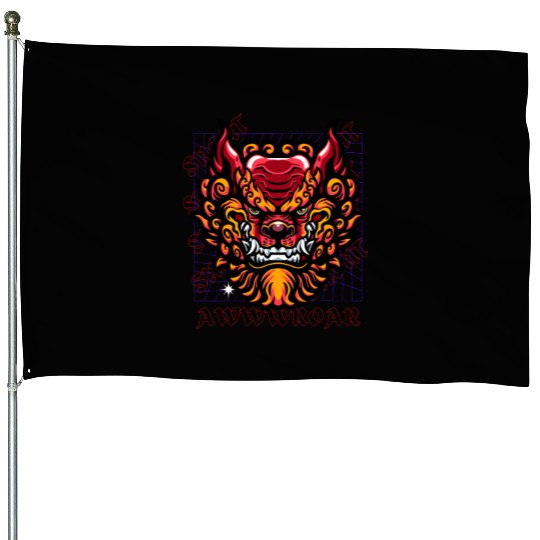 D83D DFE3 Midnight Pulse House Flags