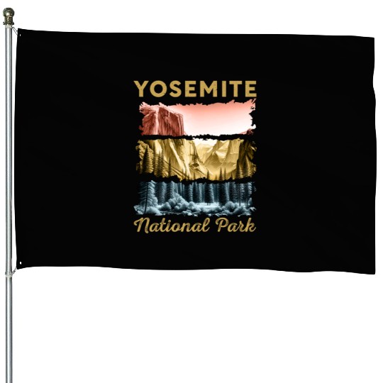Yosemite National Park House Flags