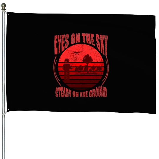 EYES ON THE SKY, MAP DRONE House Flags