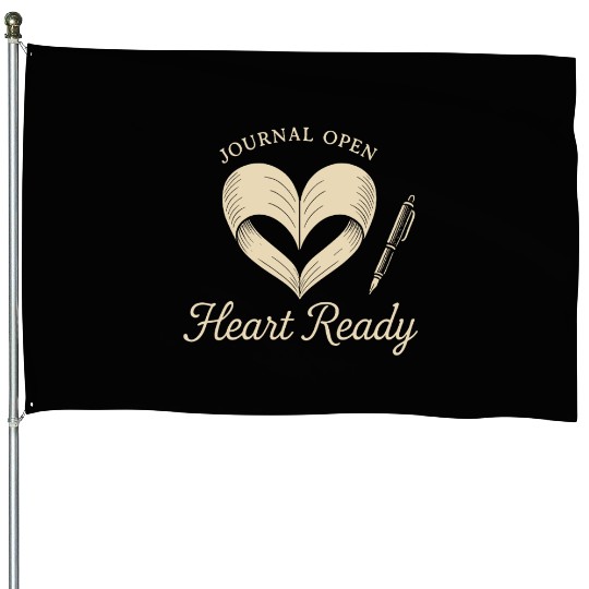 Journaling 5AM Club Daily Writer Morning Routine House Flags