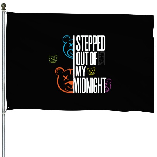 Indie Bear  House Flags