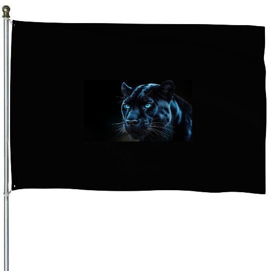 Black Panther House Flags