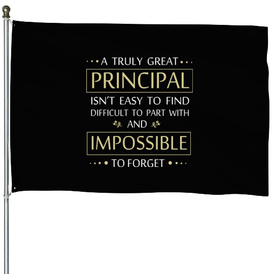 School Principal Teacher Appreciation House Flags