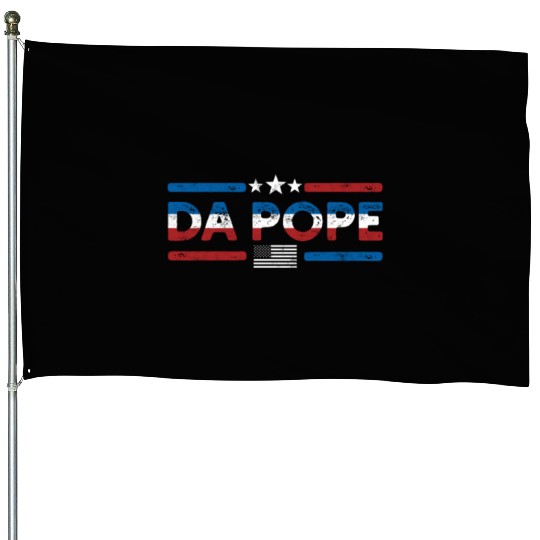 Da Pope Chicago Street Style House Flags