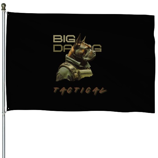Big Dawg Tactical – Military K9 Dog House Flags