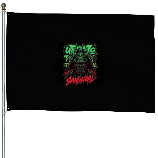 Urban Shadow Samurai House Flags