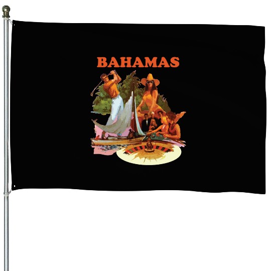Bahamas, Collage House Flags