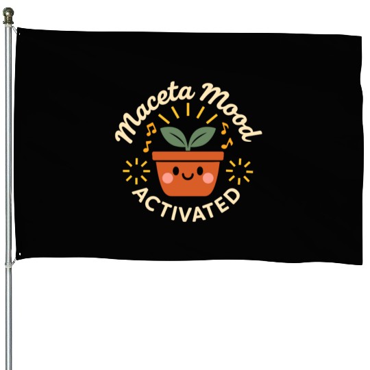 Plantita Latina Plant Mom Plantita Life Hispanic House Flags