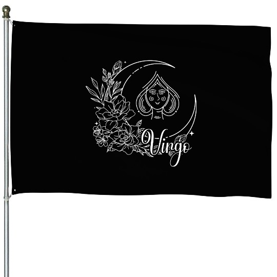 Virgo zodiac astrology House Flags