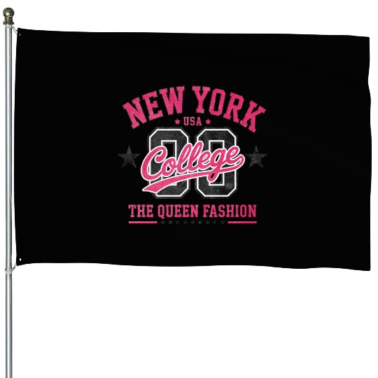 Trendy Varsity College 08 House Flags