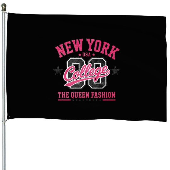 Trendy Varsity College 08 House Flags