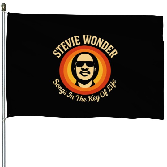 Stevie Wonder House Flags rtro vintage Songs in the