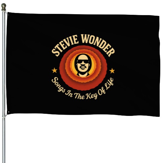 Stevie Wonder House Flags rtro vintage Songs in the