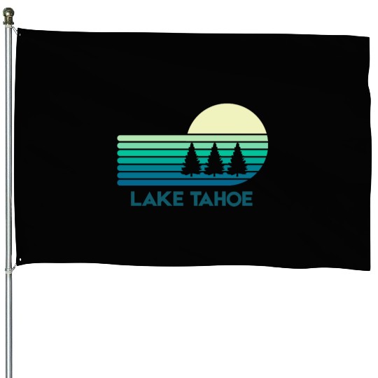 Lake Tahoe California House Flags