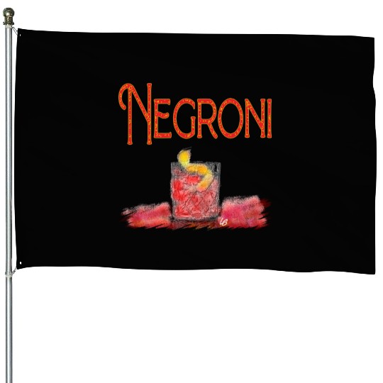 Negroni Cocktail_2 House Flags