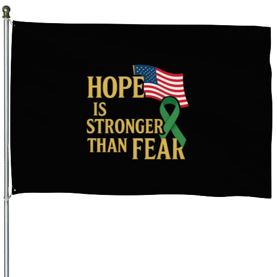 Childhood Cancer Awareness House Flags