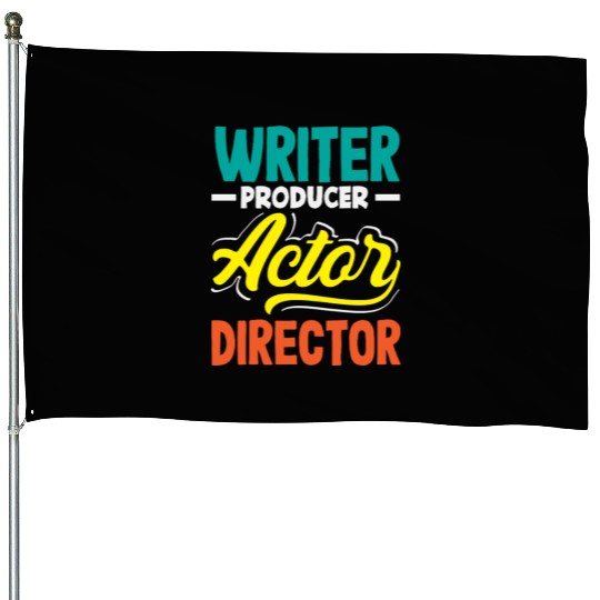 Musicals Writer Producer Actor Director Lover House Flags