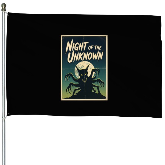 Night of the Unknown Creature House Flags