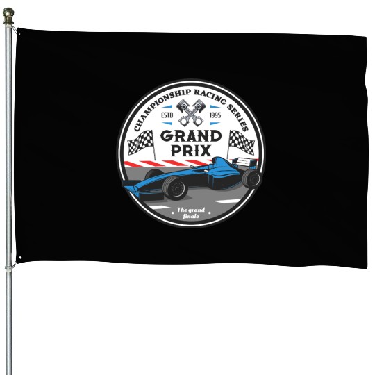 Racing Grand Prix Circle 1995 House Flags