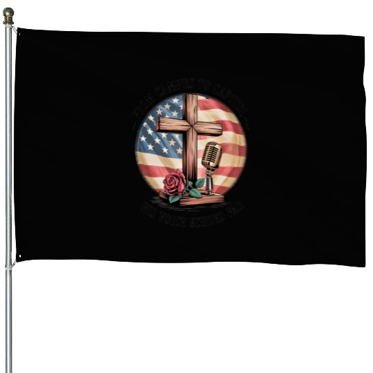 Charlie Kirk: Campus To Capitol House Flags