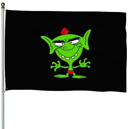 green goblin House Flags
