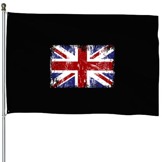 British Flag Union Jack House Flags
