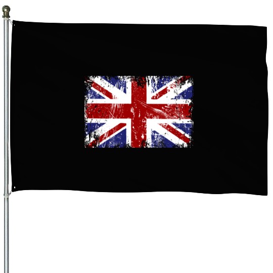 British Flag Union Jack House Flags
