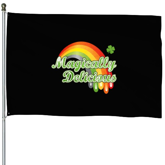 Magically Delicious House Flags