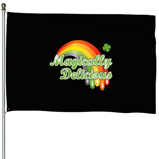 Magically Delicious House Flags