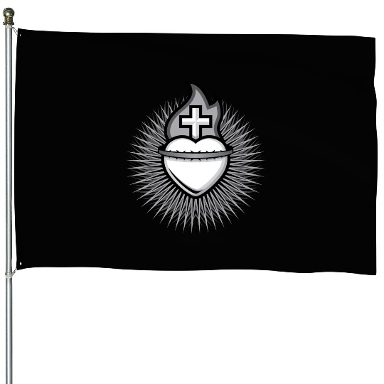 Sacred Heart House Flags