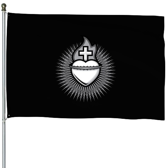 Sacred Heart House Flags
