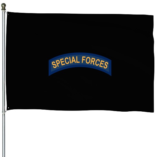 Special Forces tab House Flags