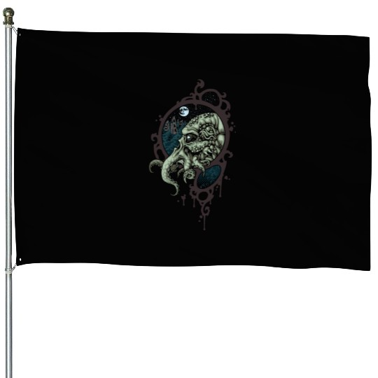 cthulhu House Flags